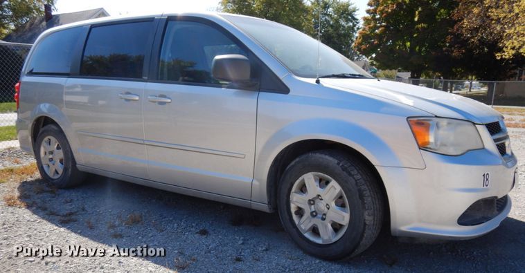 image for item DH6682 2012 Dodge Grand Caravan SE  van