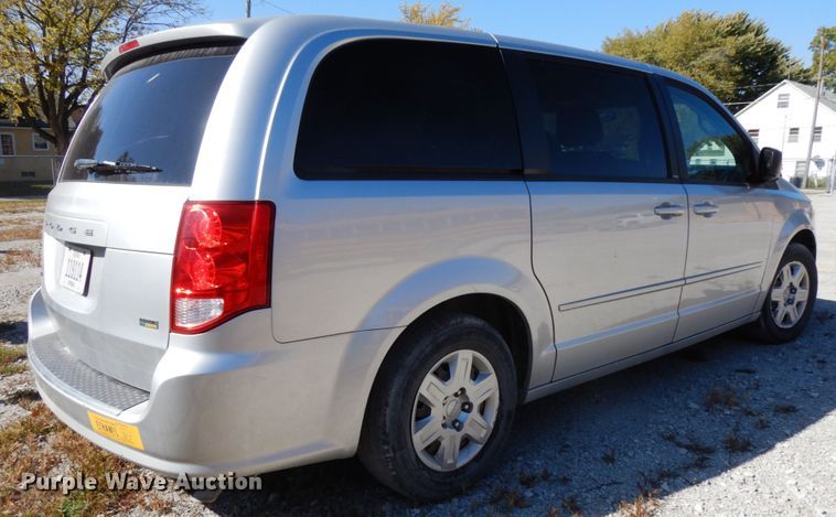 image for item DH6682 2012 Dodge Grand Caravan SE  van