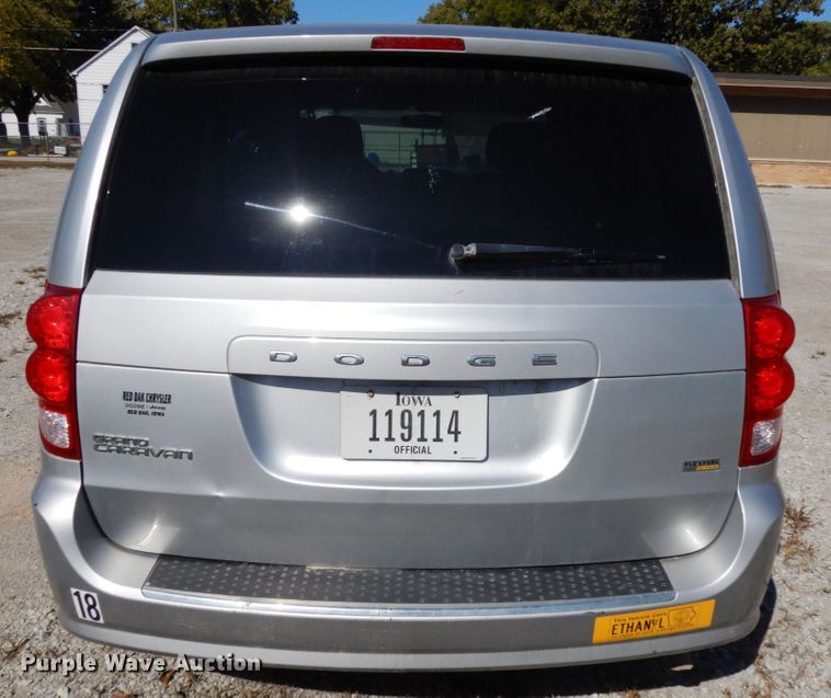 image for item DH6682 2012 Dodge Grand Caravan SE  van