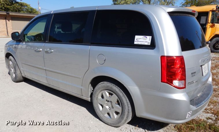 image for item DH6682 2012 Dodge Grand Caravan SE  van