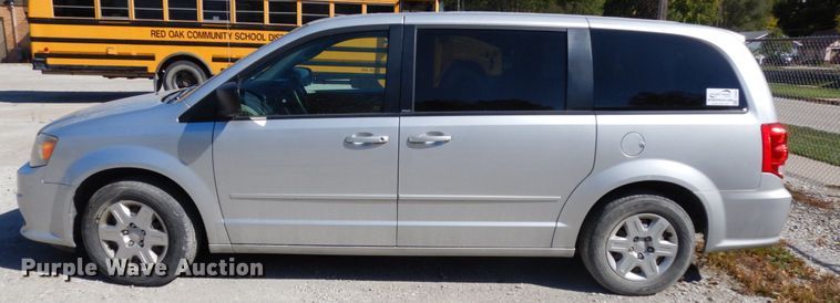 image for item DH6682 2012 Dodge Grand Caravan SE  van
