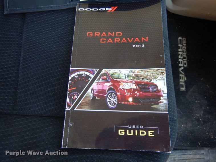 image for item DH6682 2012 Dodge Grand Caravan SE  van