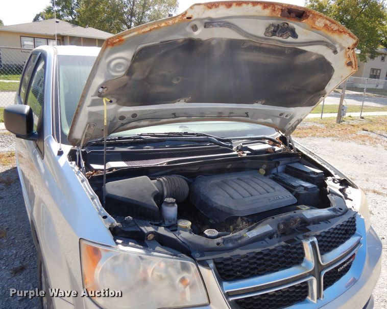 image for item DH6682 2012 Dodge Grand Caravan SE  van