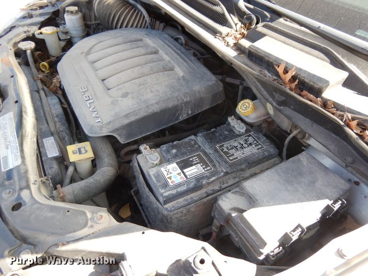 image for item DH6682 2012 Dodge Grand Caravan SE  van