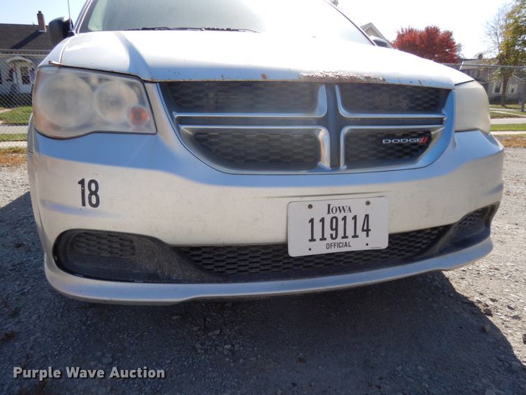 image for item DH6682 2012 Dodge Grand Caravan SE  van