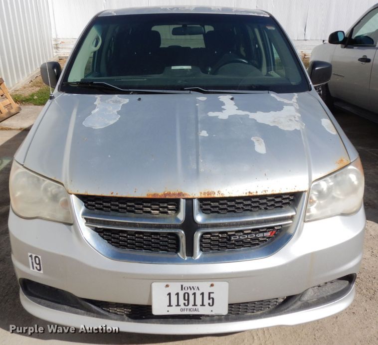 image for item DH6683 2012 Dodge Grand Caravan SE  van