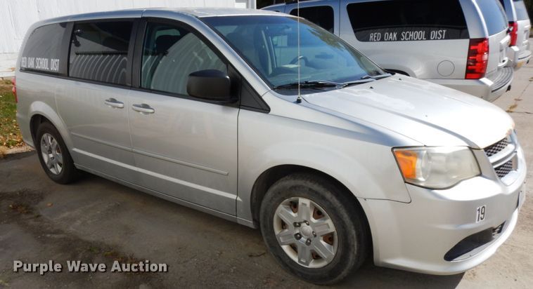 image for item DH6683 2012 Dodge Grand Caravan SE  van