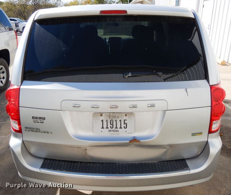 image for item DH6683 2012 Dodge Grand Caravan SE  van