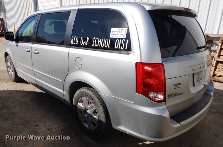 image for item DH6683 2012 Dodge Grand Caravan SE  van