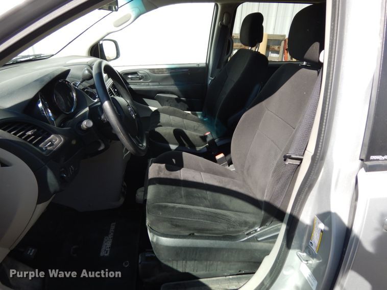 image for item DH6683 2012 Dodge Grand Caravan SE  van