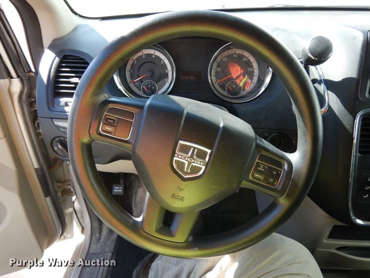 image for item DH6683 2012 Dodge Grand Caravan SE  van