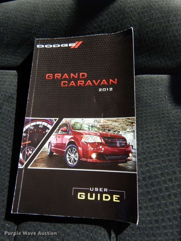 image for item DH6683 2012 Dodge Grand Caravan SE  van