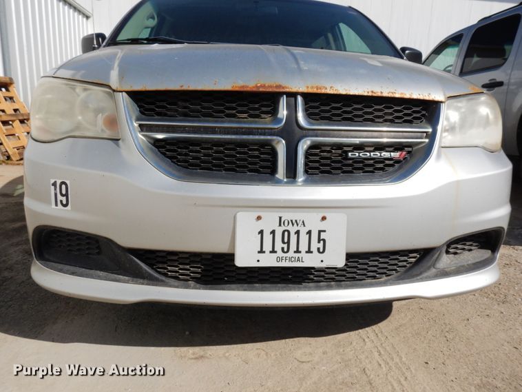 image for item DH6683 2012 Dodge Grand Caravan SE  van