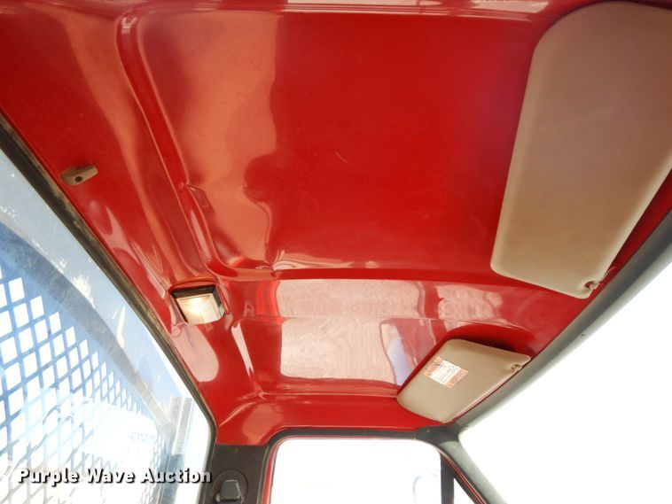 image for item DH6702 1995 Ford F800  dump flatbed truck