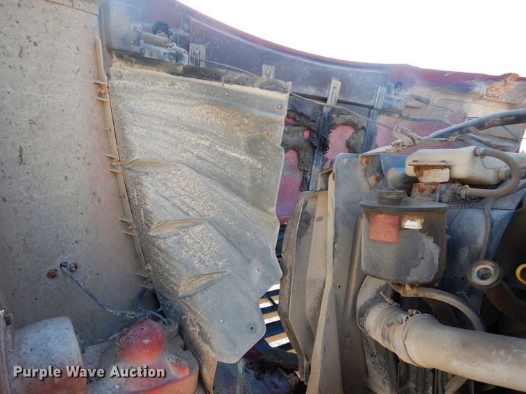 image for item DH6702 1995 Ford F800  dump flatbed truck