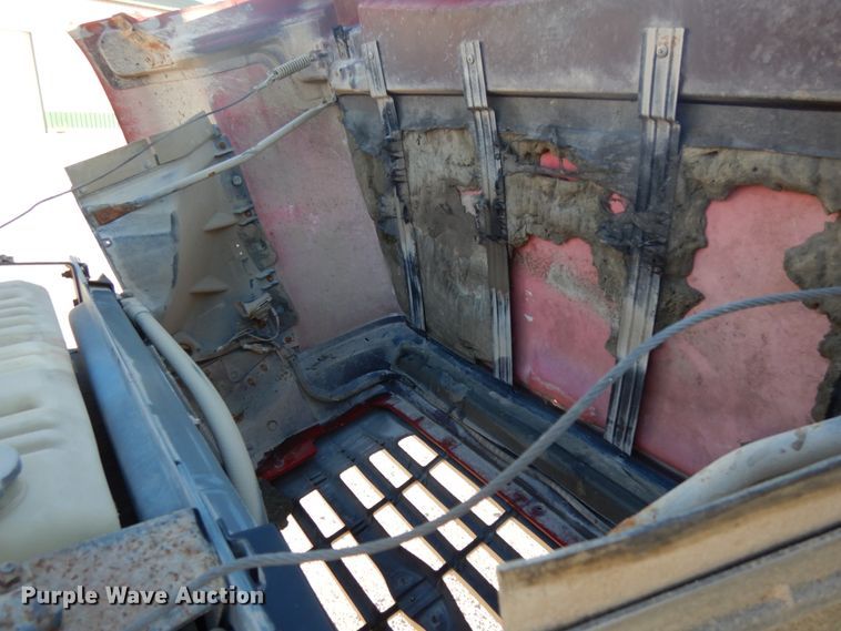 image for item DH6702 1995 Ford F800  dump flatbed truck