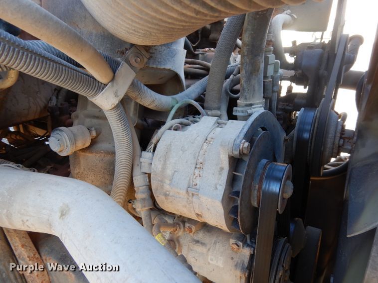 image for item DH6702 1995 Ford F800  dump flatbed truck