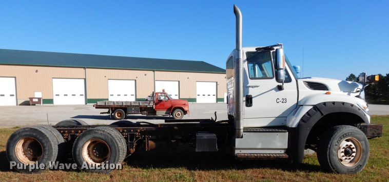 image for item DH6703 2014 International WorkStar 7600 SFA  truck cab and chassis