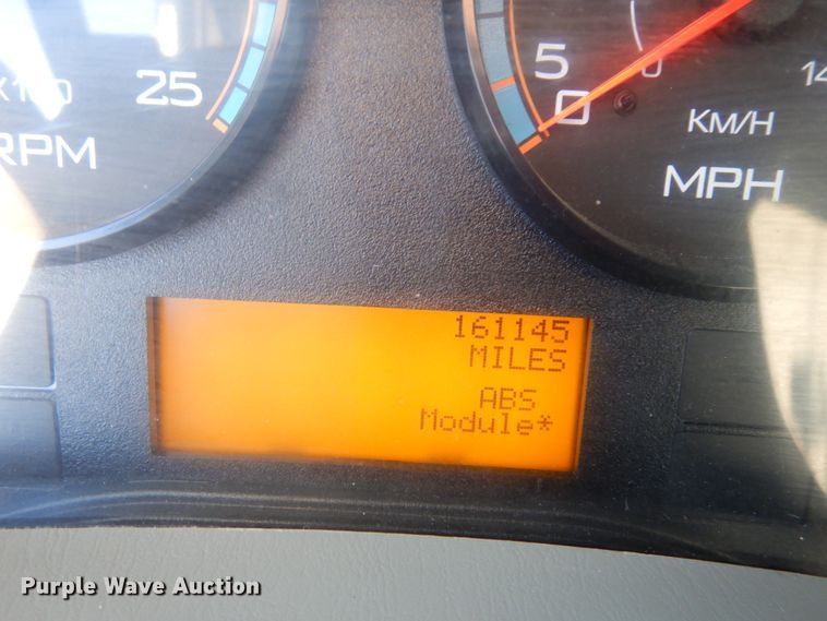 image for item DH6703 2014 International WorkStar 7600 SFA  truck cab and chassis