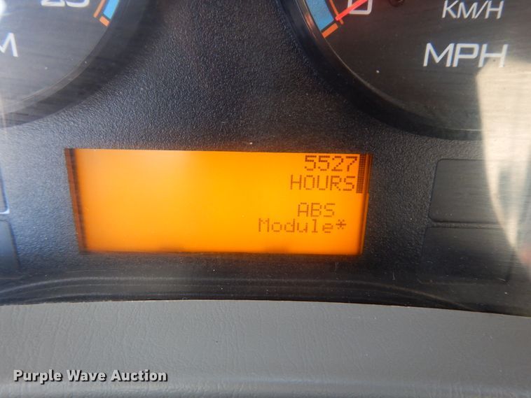 image for item DH6703 2014 International WorkStar 7600 SFA  truck cab and chassis