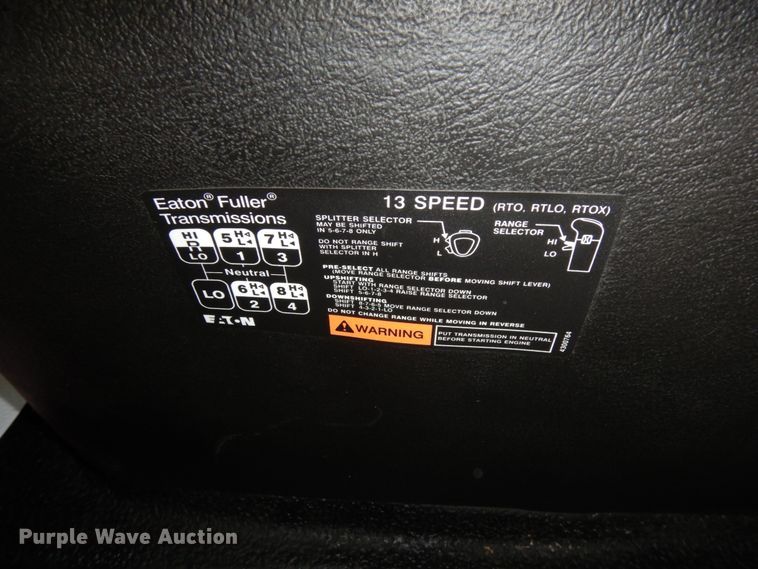 image for item DH6703 2014 International WorkStar 7600 SFA  truck cab and chassis