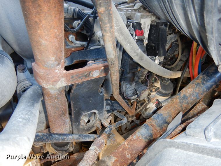 image for item DH6703 2014 International WorkStar 7600 SFA  truck cab and chassis