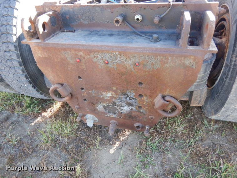 image for item DH6703 2014 International WorkStar 7600 SFA  truck cab and chassis