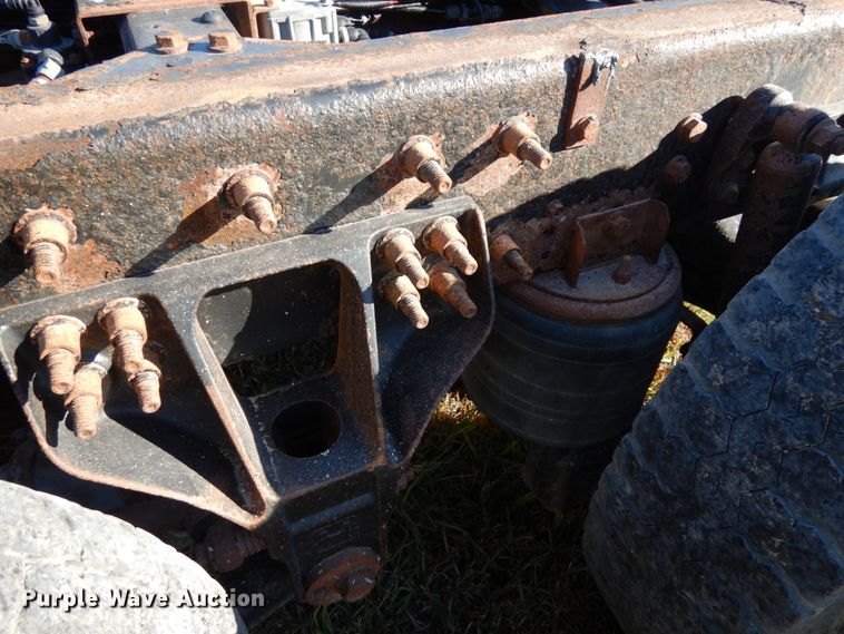 image for item DH6703 2014 International WorkStar 7600 SFA  truck cab and chassis