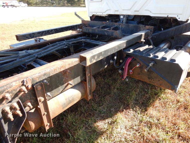 image for item DH6703 2014 International WorkStar 7600 SFA  truck cab and chassis