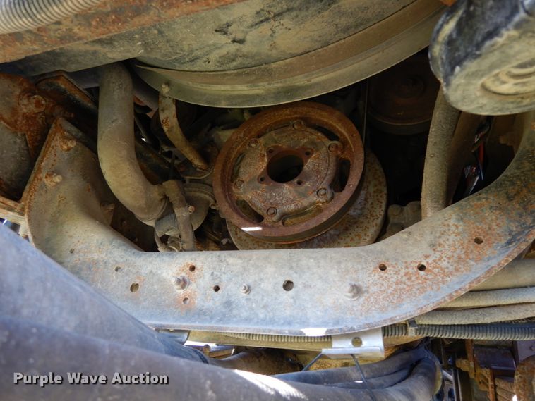 image for item DH6703 2014 International WorkStar 7600 SFA  truck cab and chassis