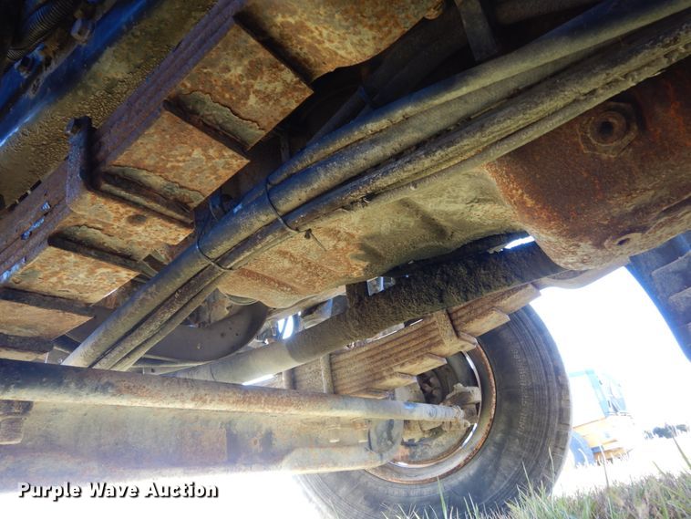 image for item DH6703 2014 International WorkStar 7600 SFA  truck cab and chassis