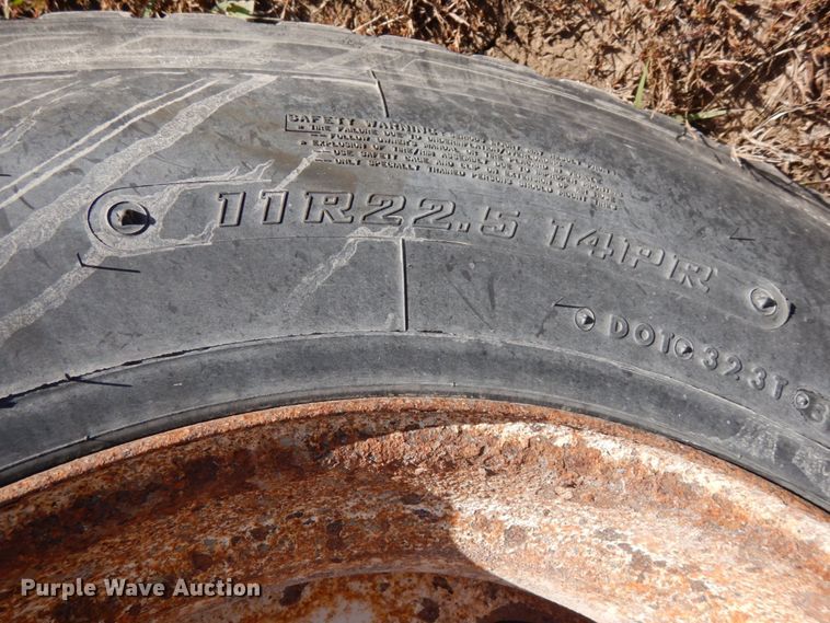 image for item DH6703 2014 International WorkStar 7600 SFA  truck cab and chassis