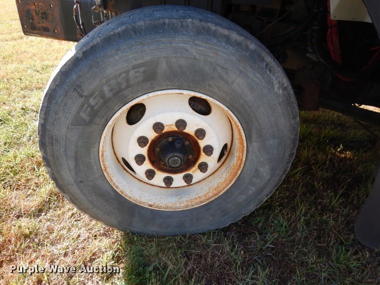 image for item DH6703 2014 International WorkStar 7600 SFA  truck cab and chassis