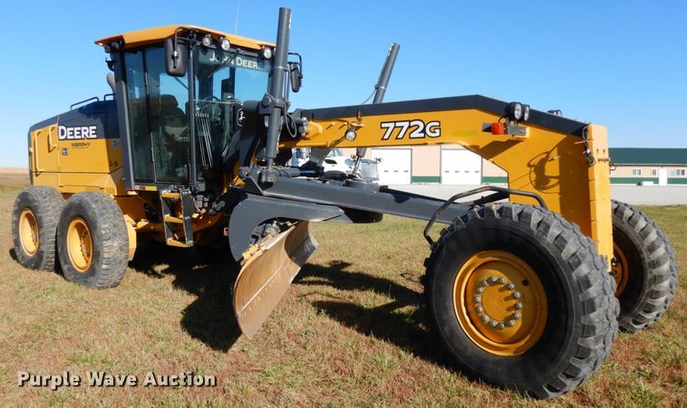 image for item DH6704 2014 John Deere 772G  motor grader