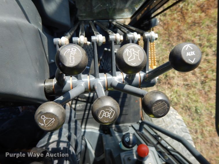 image for item DH6704 2014 John Deere 772G  motor grader