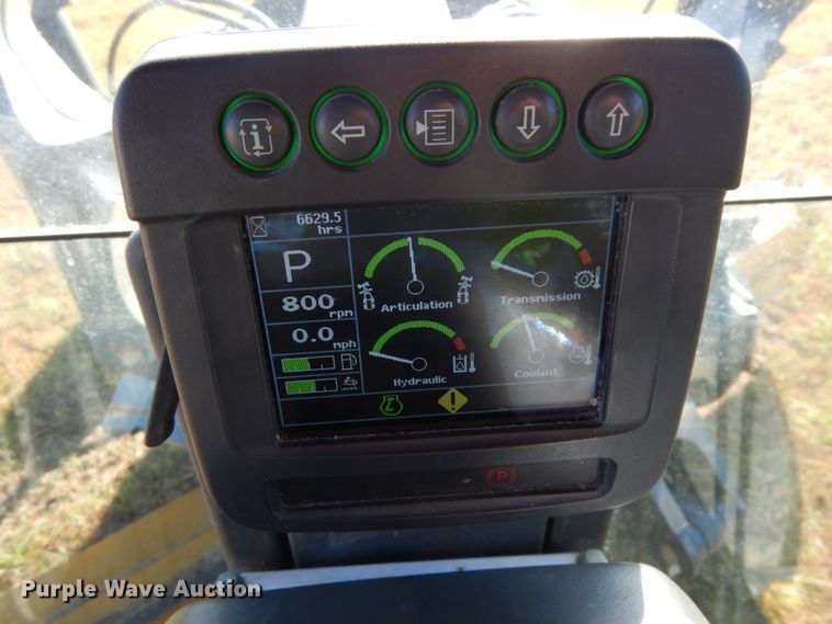 image for item DH6704 2014 John Deere 772G  motor grader