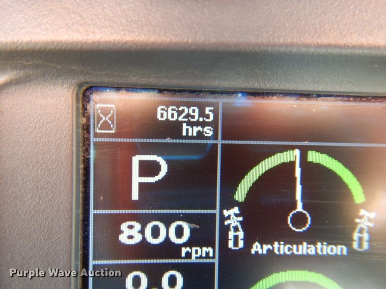 image for item DH6704 2014 John Deere 772G  motor grader