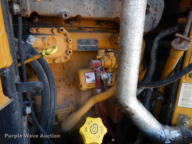 image for item DH6704 2014 John Deere 772G  motor grader