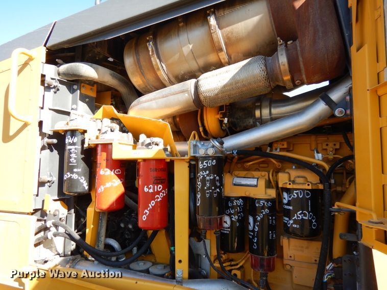 image for item DH6704 2014 John Deere 772G  motor grader