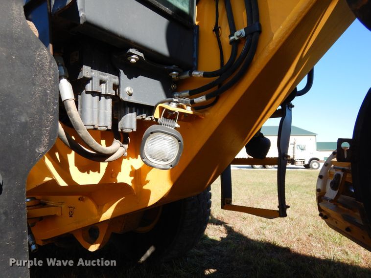 image for item DH6704 2014 John Deere 772G  motor grader