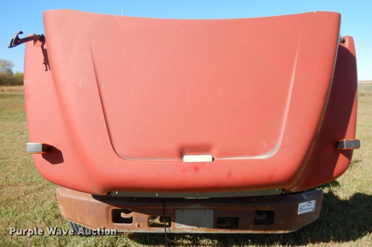 image for item DH6705 1995 Ford F800  dump flatbed truck