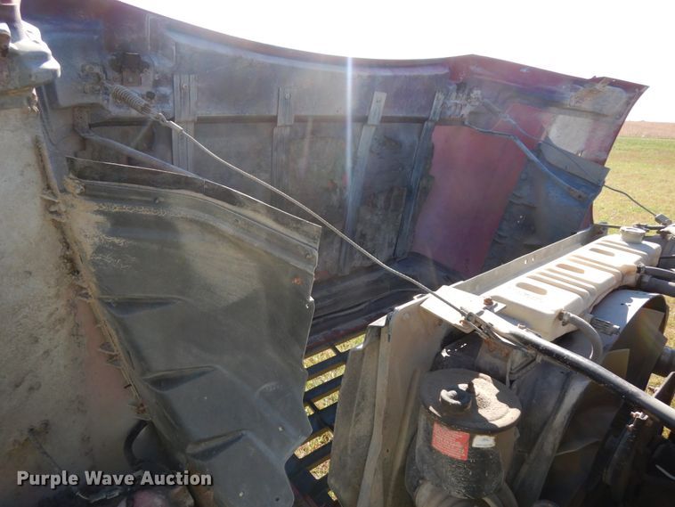 image for item DH6705 1995 Ford F800  dump flatbed truck