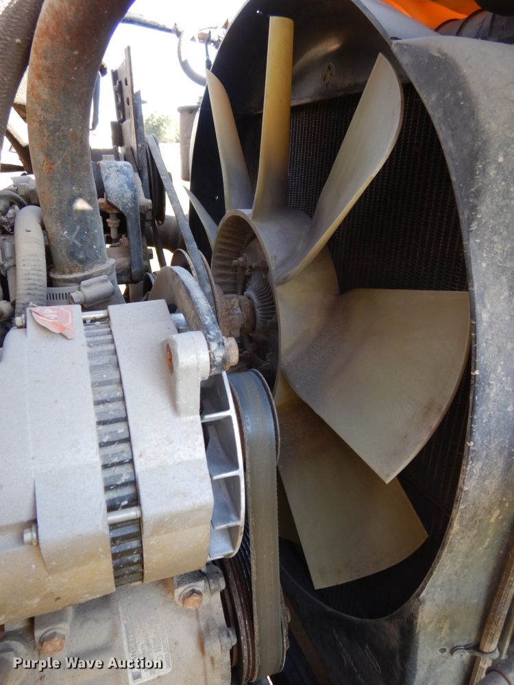 image for item DH6705 1995 Ford F800  dump flatbed truck