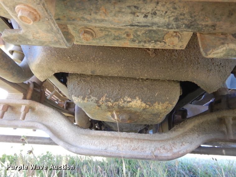 image for item DH6705 1995 Ford F800  dump flatbed truck