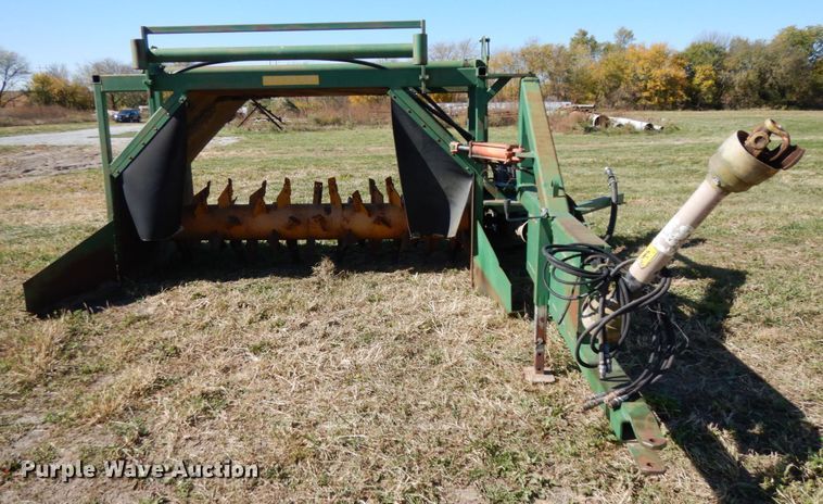 image for item DH6715 2008 Sittler 509 compost turner
