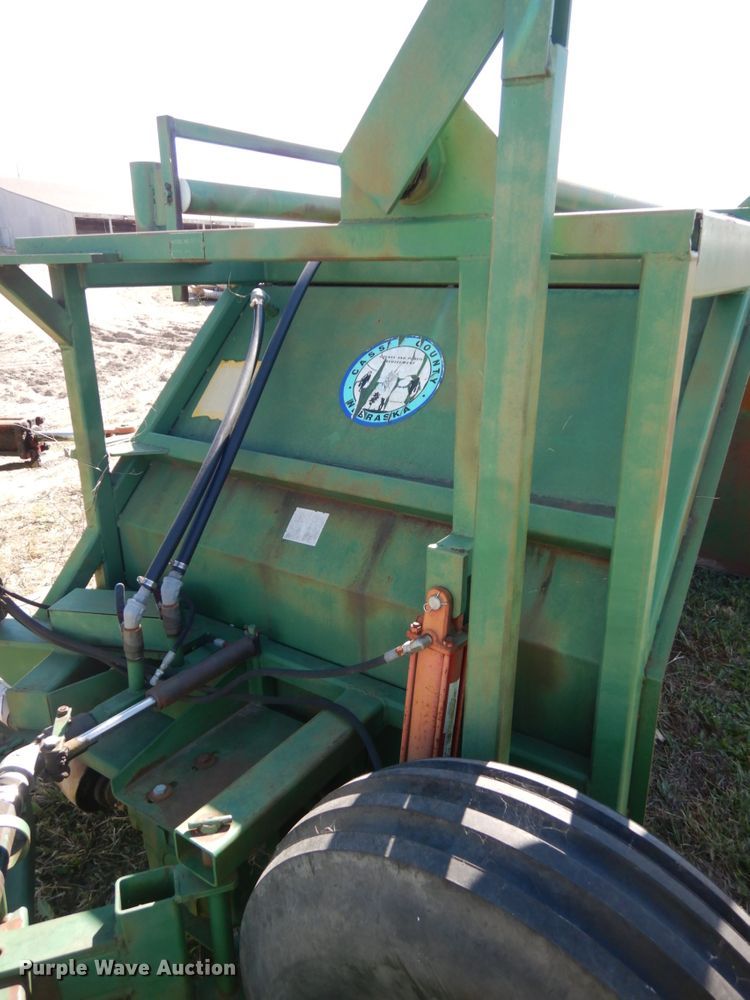 image for item DH6715 2008 Sittler 509 compost turner