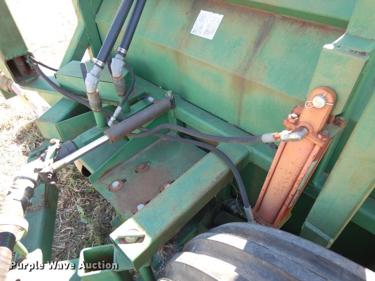 image for item DH6715 2008 Sittler 509 compost turner