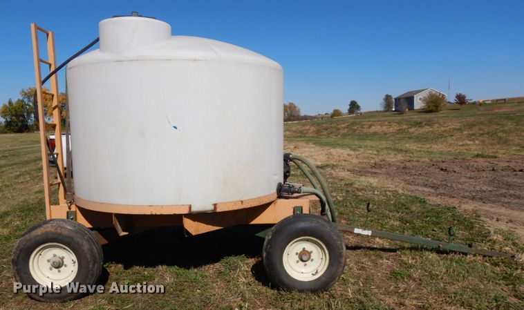 image for item DH6716 Sittler water tank