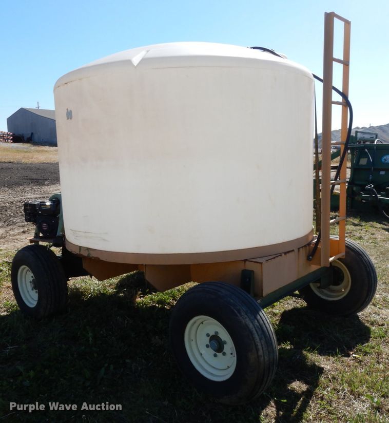 image for item DH6716 Sittler water tank