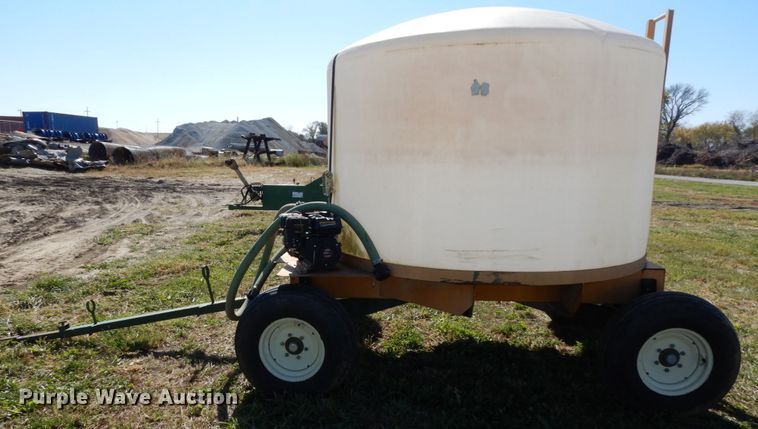 image for item DH6716 Sittler water tank